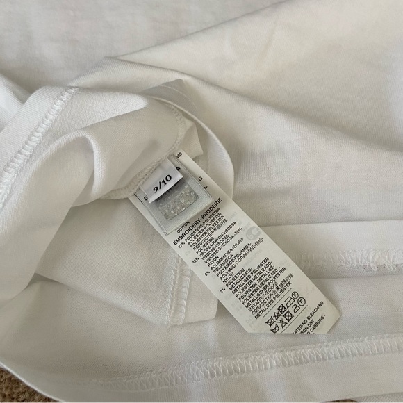 DOLCE & GABBANA Love is What You Want Cotton T-Shirt Roses Sequin Embroi… - Picture 9 of 10